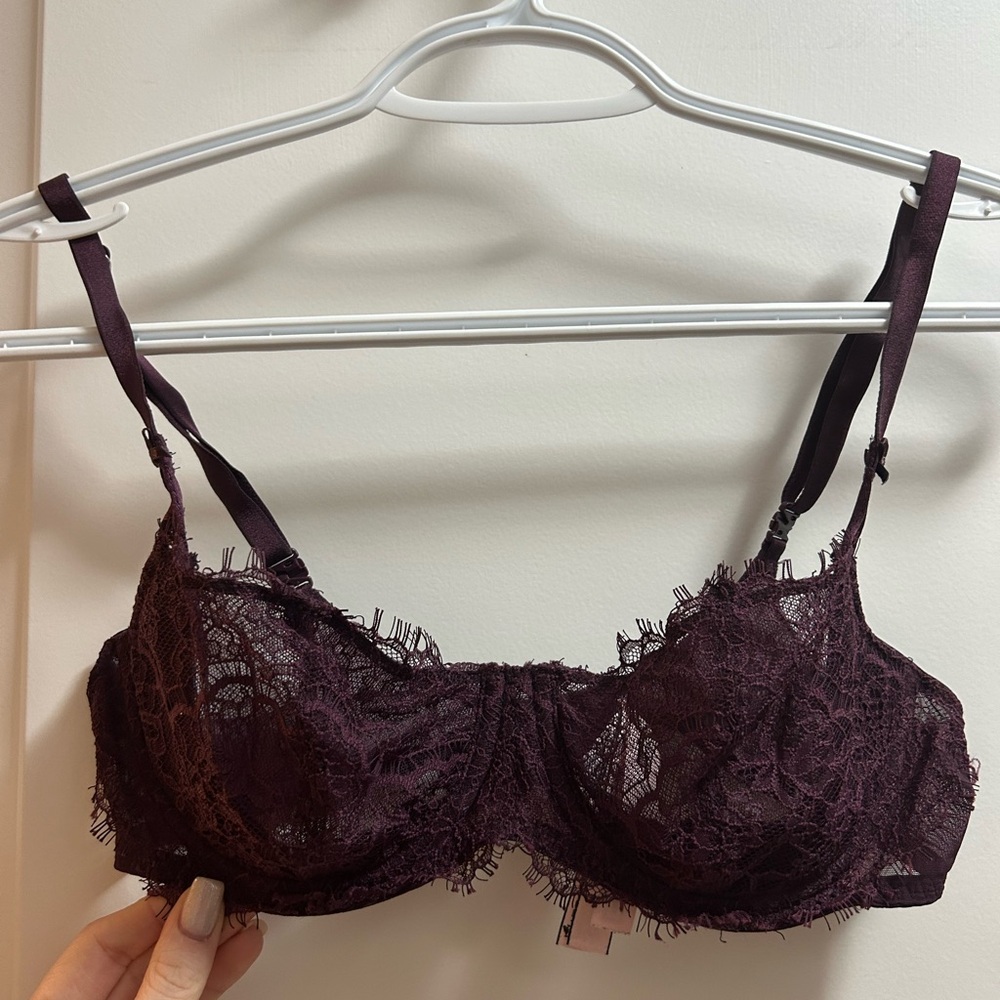 Dream angels wicked unlined lace balconette bra